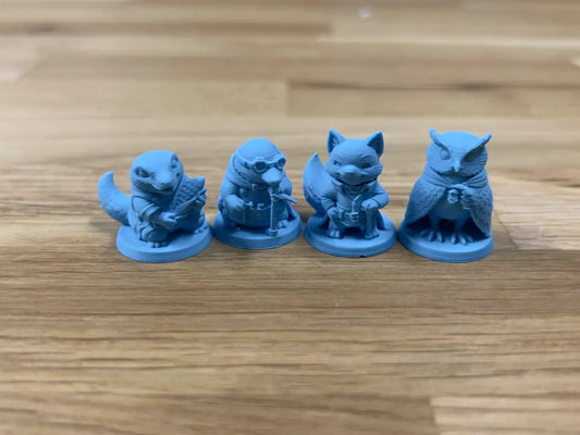 Everdell - Miniaturas de criaturas Spirecrest
