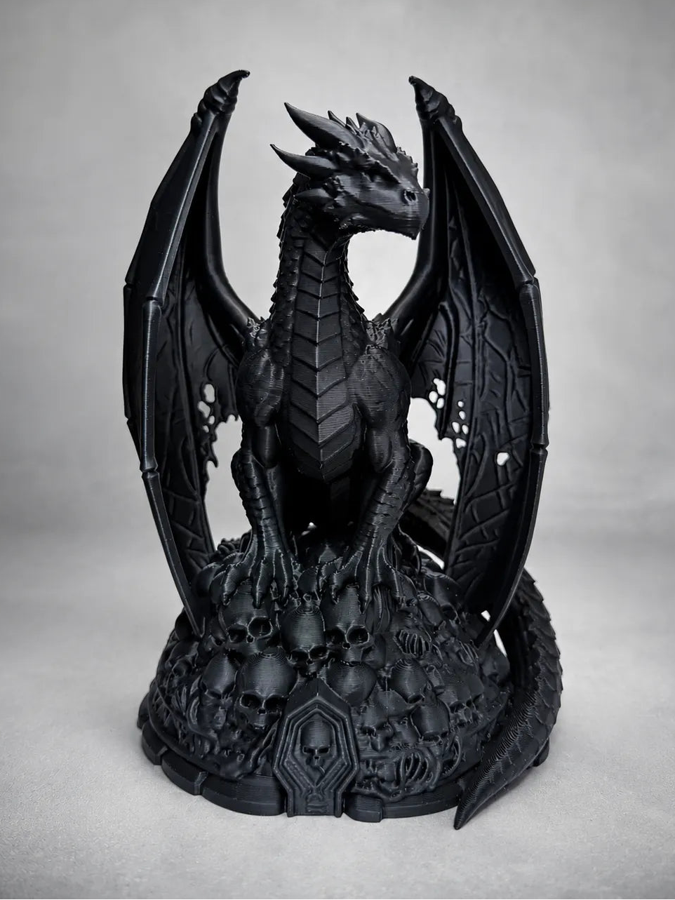 Figura Dragón Necro