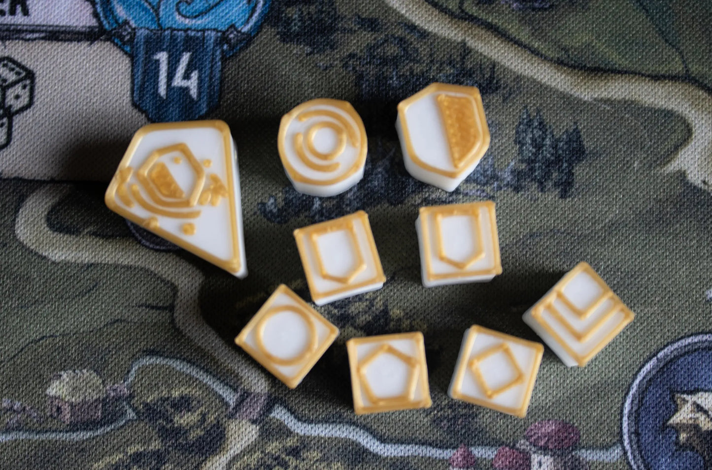 The Witcher: Old World - Stat Trackers