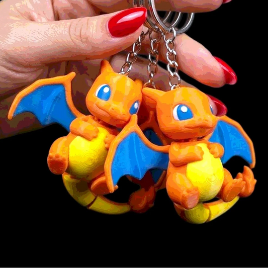 Llavero Flexi Charizard