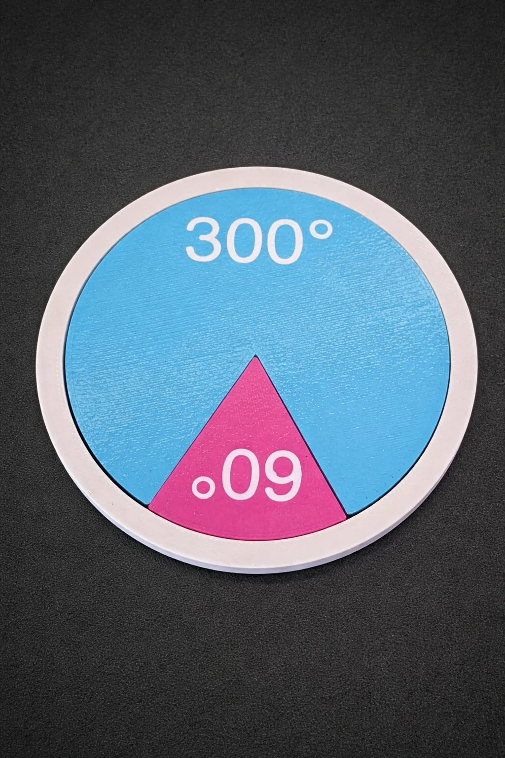 Kit de Ángulos impreso en 3D con piezas manipulativas para aprender geometría y comprender los diferentes tipos de ángulos.