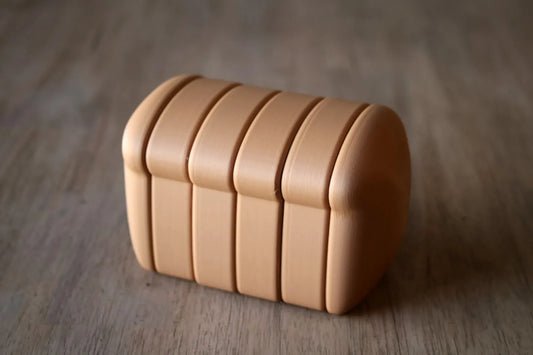 Pan de Mármol Magnético Cortable impreso en 3D con piezas magnéticas para cocinitas infantiles y juegos de cocina.