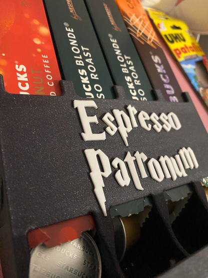 Harry Potter - Porta Cápsulas Nespresso Espresso Patronum