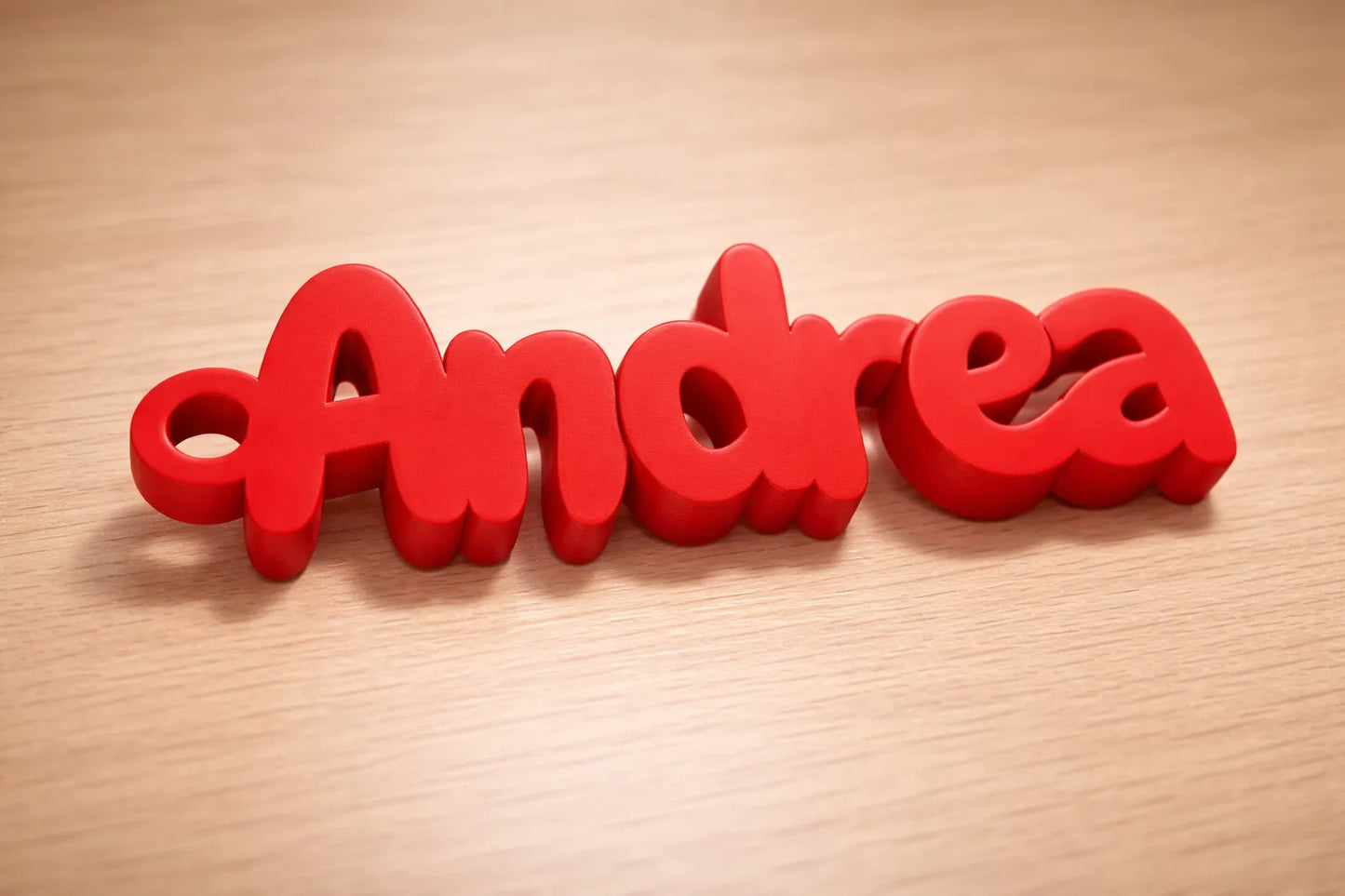 Llavero Personalizado con Nombre impreso en 3D para llaves, mochilas y regalos personalizados.