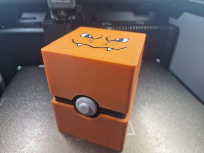 Caja para Mazos de Pokémon Charizard