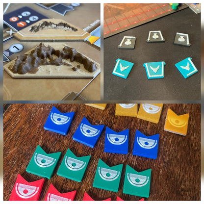 Dune Imperium - Deluxe Upgrade Pack