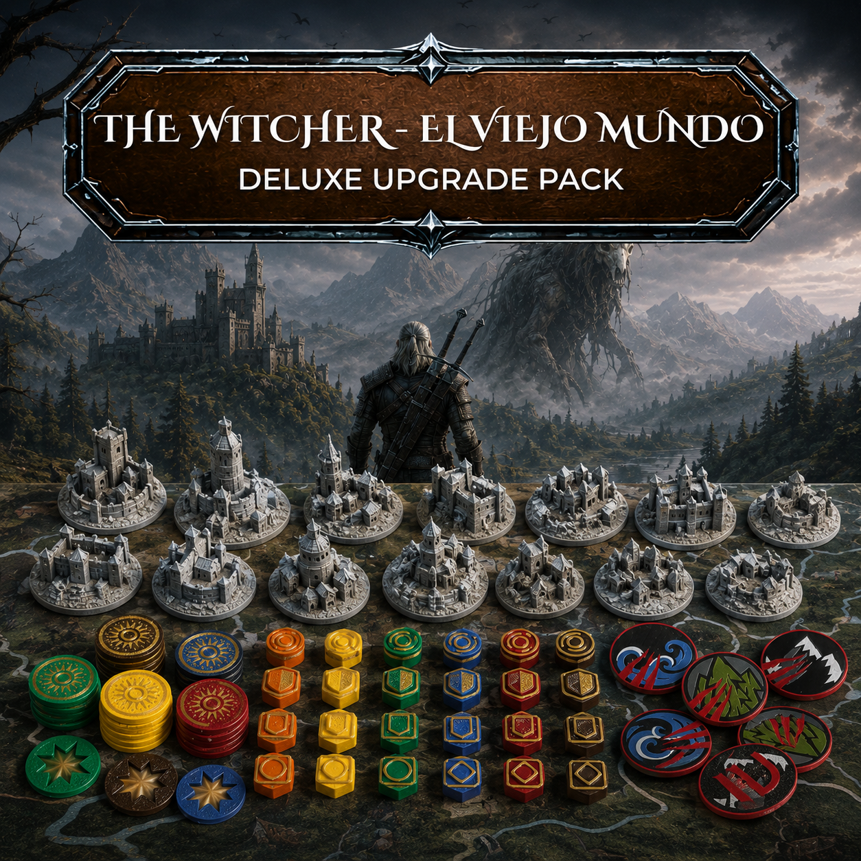 The Witcher: Old World - Deluxe Upgrade Pack