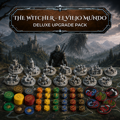 The Witcher: Old World - Deluxe Upgrade Pack