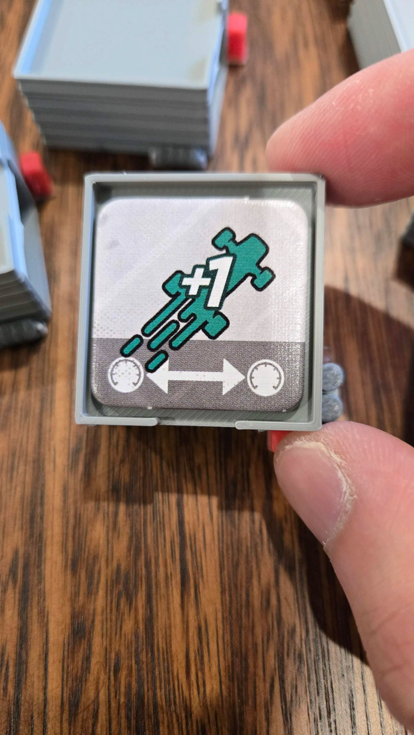 HEAT - Boxes para Fichas de estado de pista
