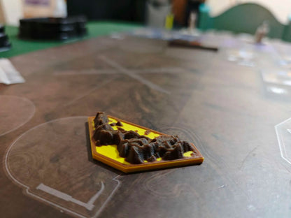 Dune Imperium Uprising - Muro de escudos 3D