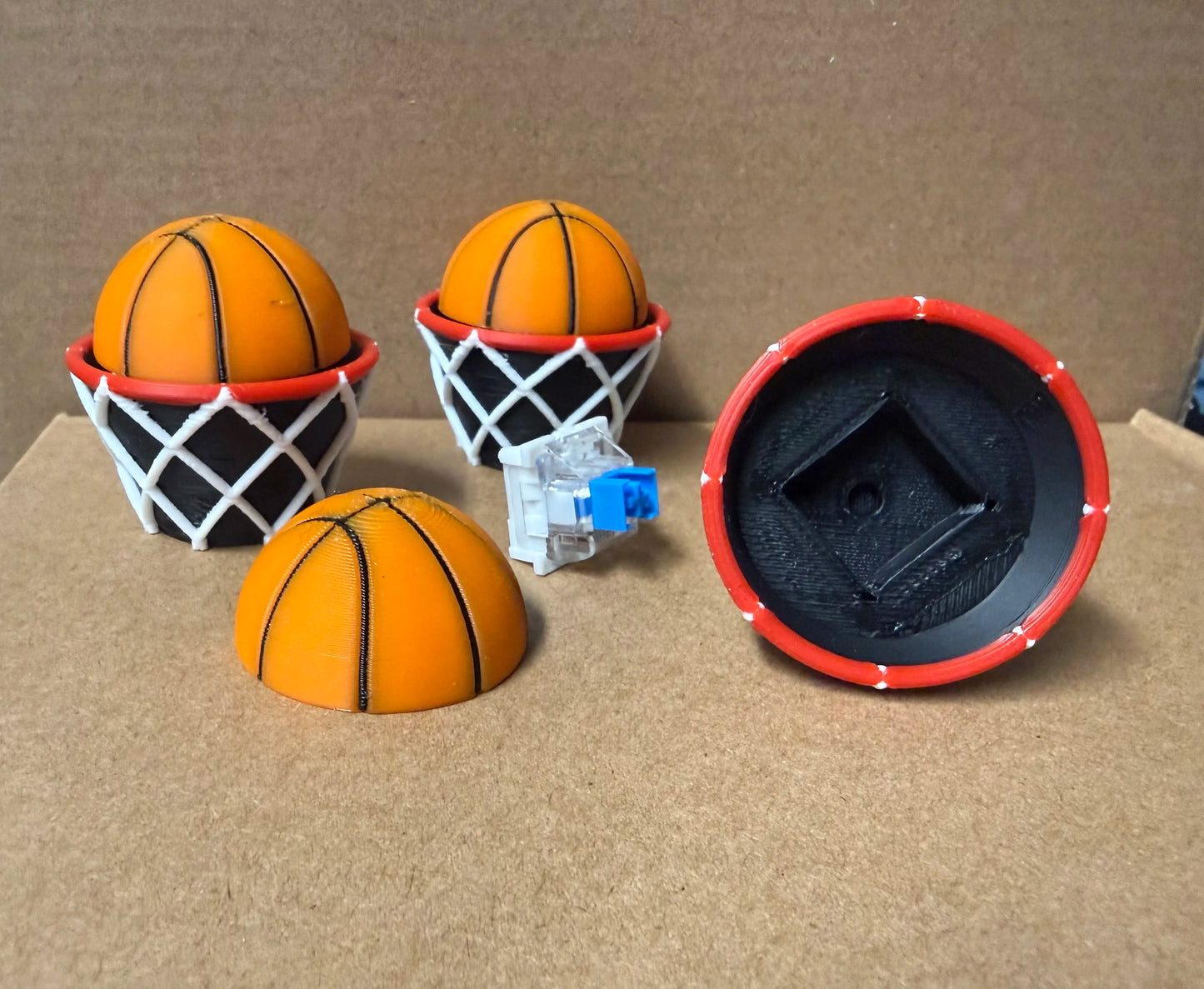 Clicker Baloncesto Antiestrés