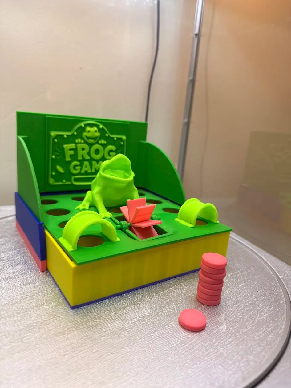 Frog Game – El Juego de la Rana