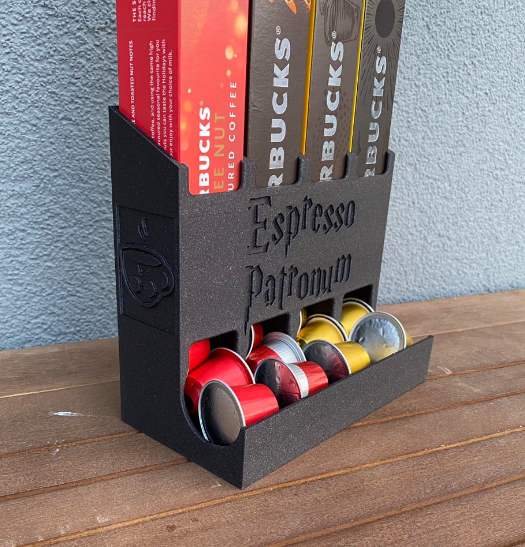 Harry Potter - Porta Cápsulas Nespresso Espresso Patronum
