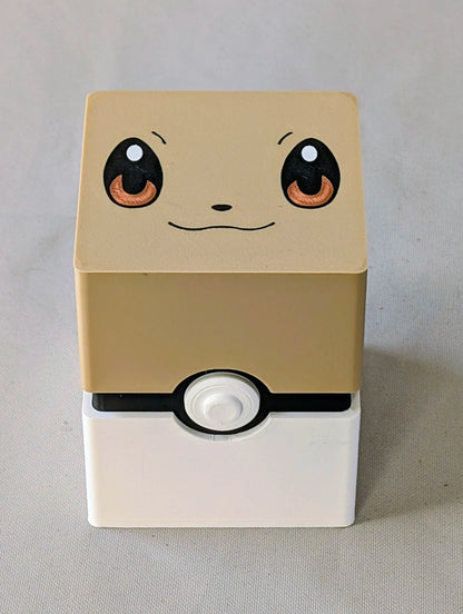Caja para Mazos de Pokémon Eevee