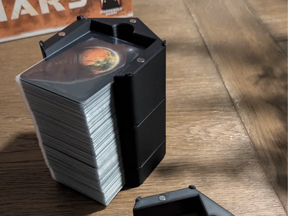 Terraforming Mars - Sistema Modular de Soporte para Cartas
