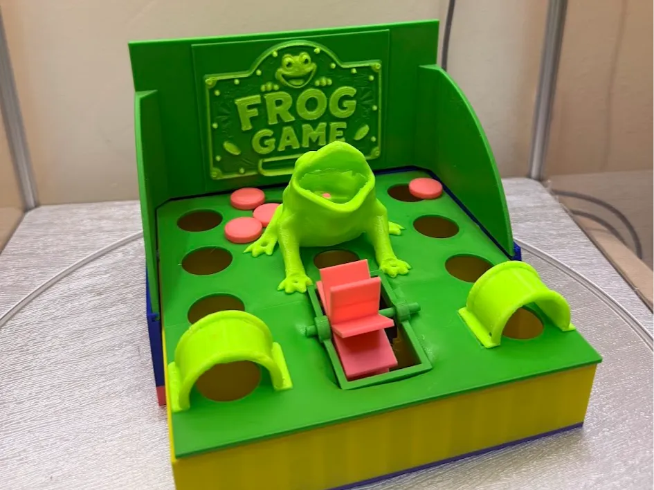 Frog Game – El Juego de la Rana