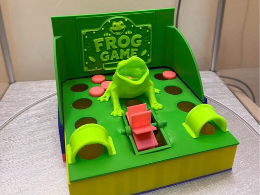 Frog Game – El Juego de la Rana