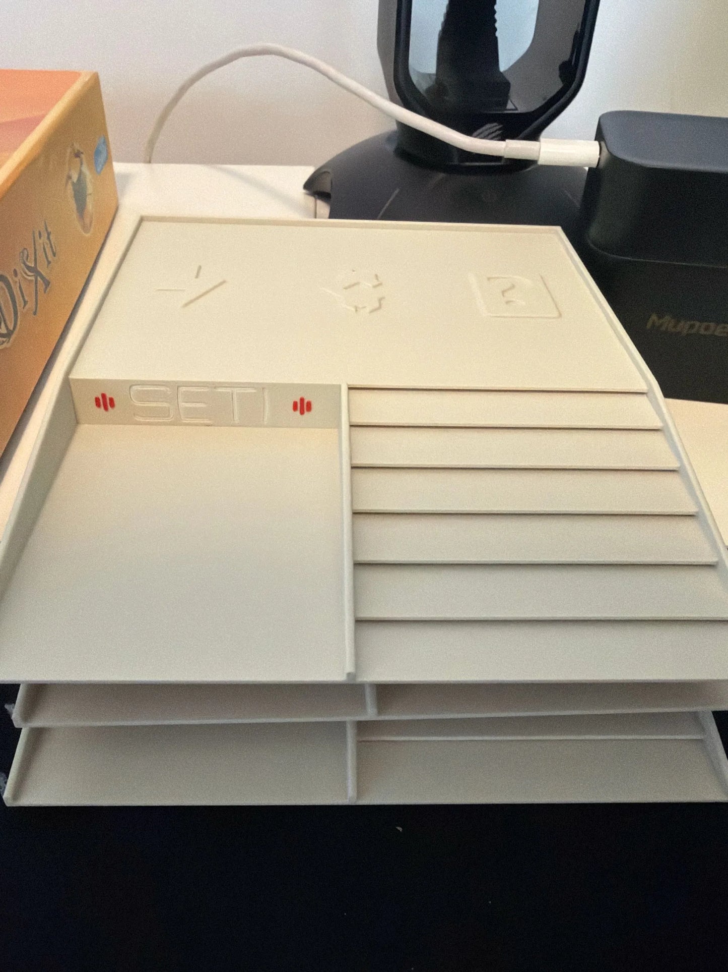 SETI - Soporte para Cartas de Ingreso + Expansión