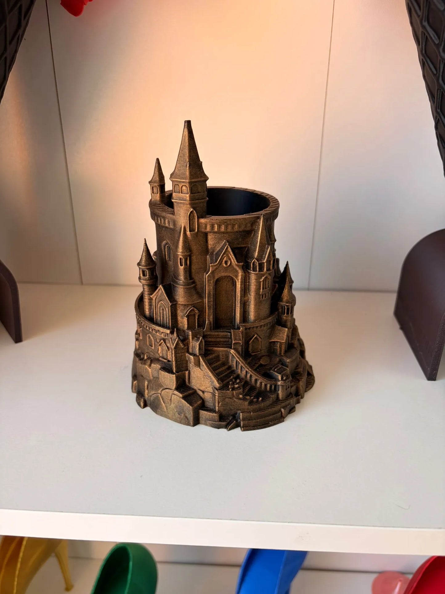 Harry Potter - Hogwarts - Portalápices Premium