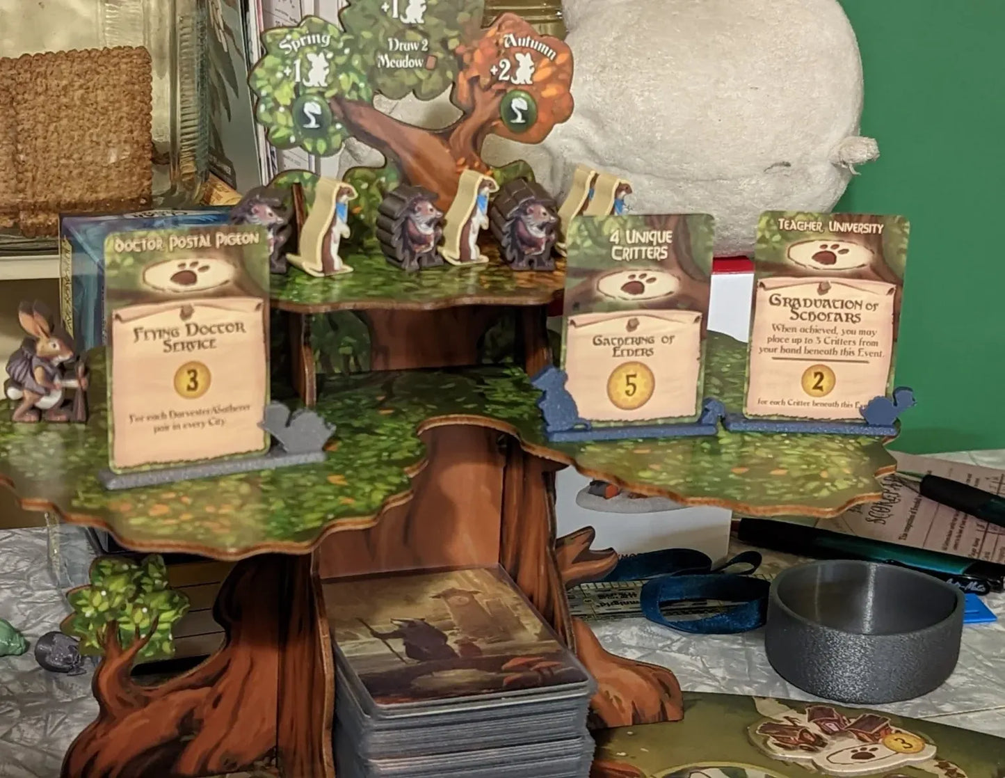 Everdell - Soporte para Cartas de Eventos Especiales