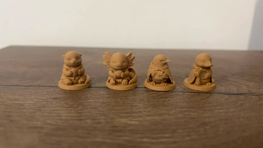 Everdell - Miniaturas de criaturas Pearlbrook