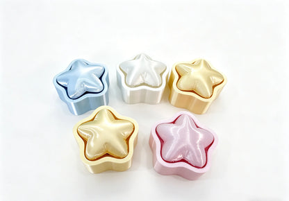 Clicker de Estrellas impreso en 3D con diseño antiestrés para escritorio, setup gaming, colección y uso diario.