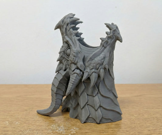 Portalápices Cabeza de Dragón