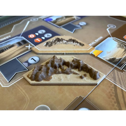 Dune Imperium Uprising - Muro de escudos 3D