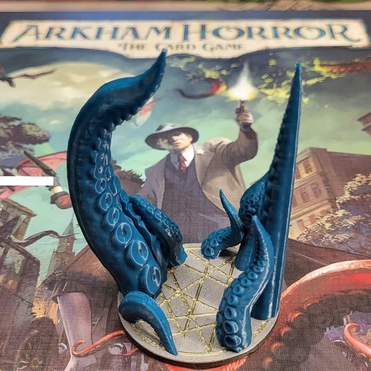 Arkham Horror LCG - Expositor de Investigador Tentáculos