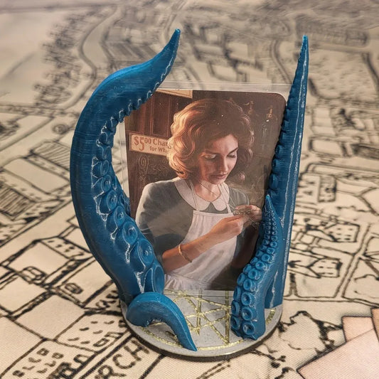 Arkham Horror LCG - Expositor de Investigador Tentáculos