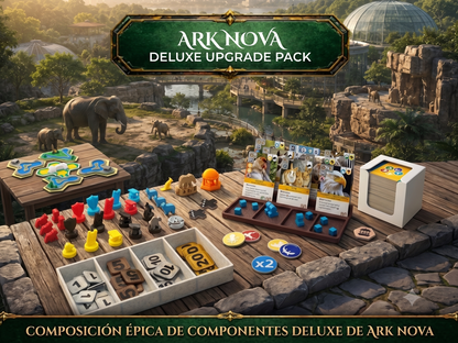 Ark Nova - Deluxe Upgrade Pack