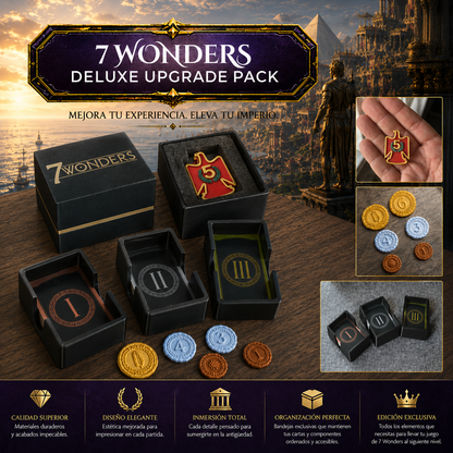 7 Wonders - Deluxe Upgrade Pack