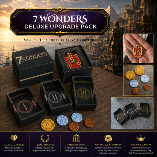 7 Wonders - Deluxe Upgrade Pack