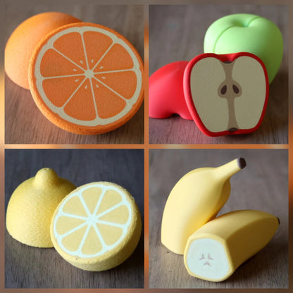 Pack Frutería – Comida Magnética Cortable
