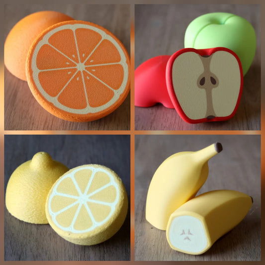 Pack Frutería – Comida Magnética Cortable