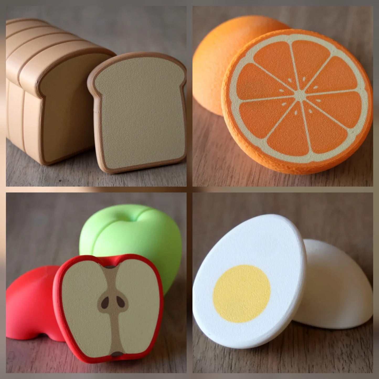 Pack Mercado – Comida Magnética Cortable